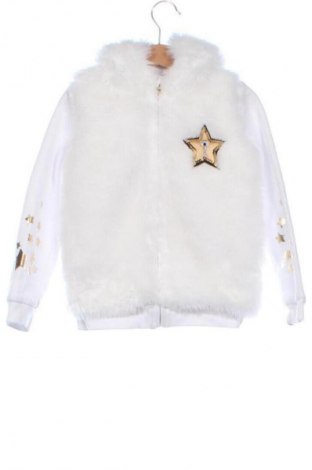 Geacă pentru copii Guess, Mărime 5-6y/ 116-122 cm, Culoare Alb, Preț 211,71 Lei