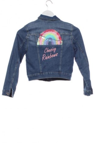 Kinderjacke H&M, Größe 8-9y/ 134-140 cm, Farbe Blau, Preis 16,99 €