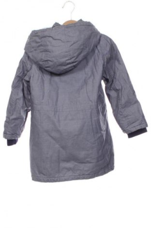 Kinderjacke H&M, Größe 5-6y/ 116-122 cm, Farbe Blau, Preis 22,99 €