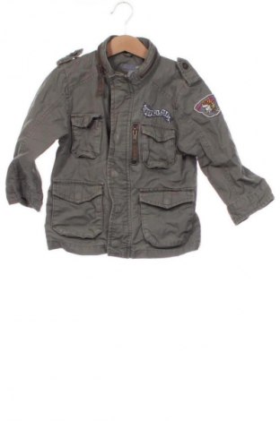 Kinderjacke H&M, Größe 2-3y/ 98-104 cm, Farbe Grün, Preis 14,99 €