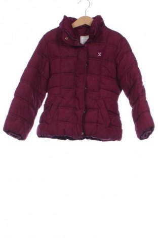 Kinderjacke H&M L.O.G.G., Größe 4-5y/ 110-116 cm, Farbe Rot, Preis 15,20 €