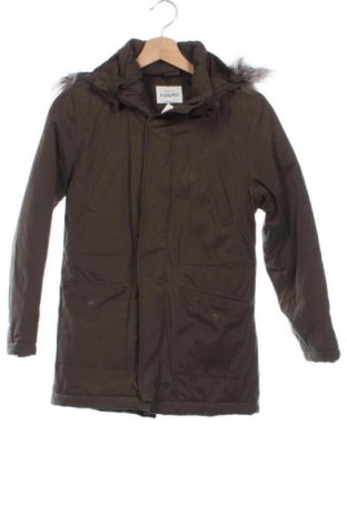 Detská bunda  KappAhl, Veľkosť 9-10y/ 140-146 cm, Farba Zelená, Cena  4,95 €
