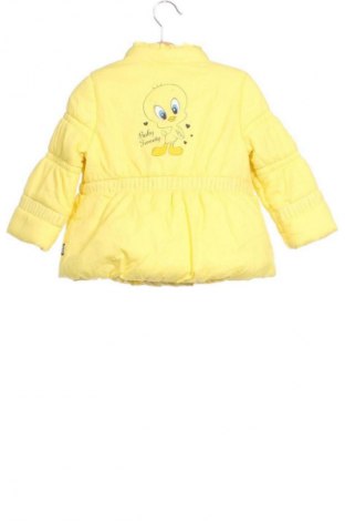 Kinderjacke Looney Tunes, Größe 18-24m/ 86-98 cm, Farbe Gelb, Preis € 4,99