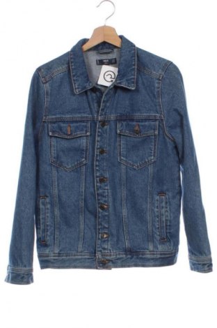 Kinderjacke Mango, Größe 12-13y/ 158-164 cm, Farbe Blau, Preis 10,99 €