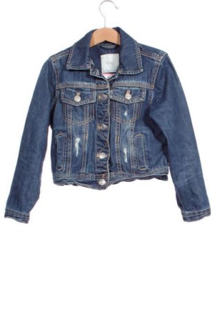 Kinderjacke Next, Größe 5-6y/ 116-122 cm, Farbe Blau, Preis 30,40 €