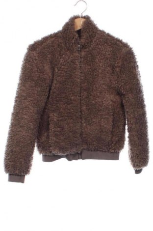 Kinderjacke ONLY, Größe 10-11y/ 146-152 cm, Farbe Braun, Preis 11,99 €