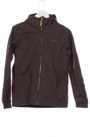 Dziecięca kurtka Quechua, Rozmiar 13-14y/ 164-168 cm, Kolor Brązowy, Cena 52,99 zł