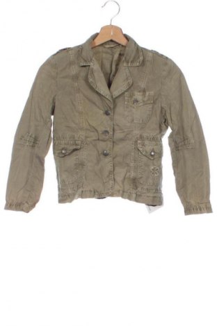Kinderjacke S.Oliver, Größe 6-7y/ 122-128 cm, Farbe Grün, Preis 19,99 €