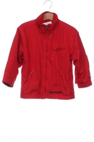 Geacă pentru copii Timberland, Mărime 4-5y/ 110-116 cm, Culoare Roșu, Preț 67,99 Lei