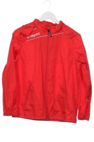 Kinderjacke Uhlsport, Größe 10-11y/ 146-152 cm, Farbe Rot, Preis 19,99 €