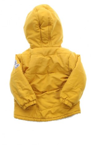 Kinderjacke Unbranded, Größe 12-18m/ 80-86 cm, Farbe Gelb, Preis 7,86 €