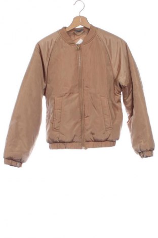 Kinderjacke Unbranded, Größe 12-13y/ 158-164 cm, Farbe Beige, Preis 5,99 €