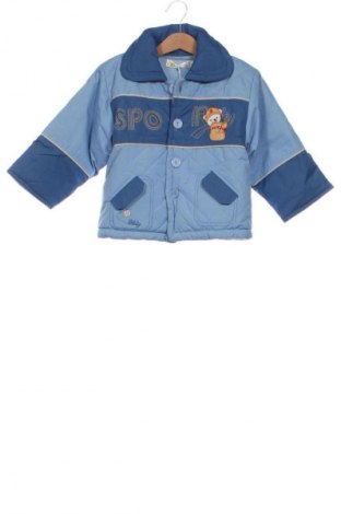 Kinderjacke Unbranded, Größe 18-24m/ 86-98 cm, Farbe Blau, Preis 8,99 €