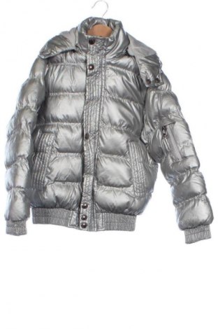 Kinderjacke Unbranded, Größe 9-10y/ 140-146 cm, Farbe Grau, Preis 25,75 €