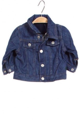 Kinderjacke United Colors Of Benetton, Größe 3-6m/ 62-68 cm, Farbe Blau, Preis 17,99 €