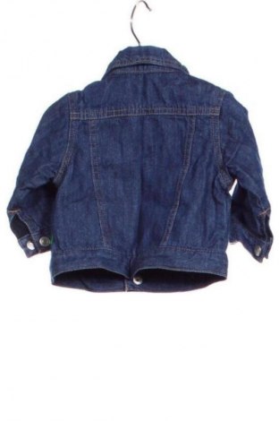 Kinderjacke United Colors Of Benetton, Größe 3-6m/ 62-68 cm, Farbe Blau, Preis 17,99 €