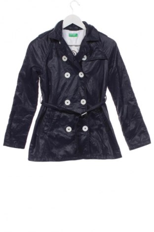 Kinderjacke United Colors Of Benetton, Größe 11-12y/ 152-158 cm, Farbe Blau, Preis 7,99 €