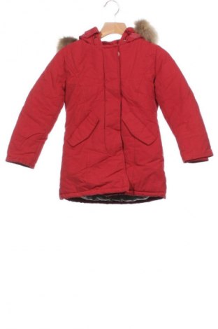 Kinderjacke W Collection, Größe 3-4y/ 104-110 cm, Farbe Rot, Preis 13,99 €