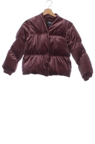 Kinderjacke Zara, Größe 9-10y/ 140-146 cm, Farbe Rosa, Preis 27,68 €