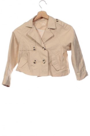 Kinderjacke Zara, Größe 8-9y/ 134-140 cm, Farbe Beige, Preis 12,75 €
