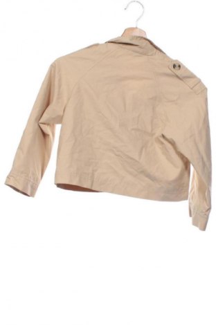 Kinderjacke Zara, Größe 8-9y/ 134-140 cm, Farbe Beige, Preis 12,75 €