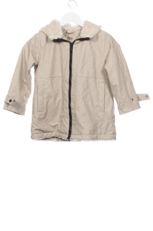 Dziecięca kurtka Zara, Rozmiar 6-7y/ 122-128 cm, Kolor Beżowy, Cena 82,99 zł