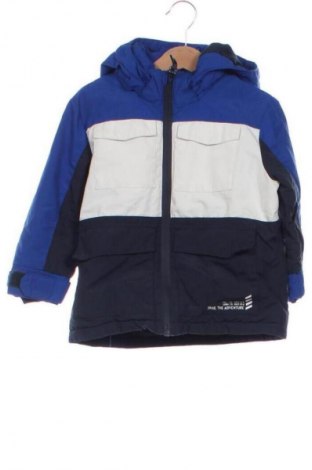 Dziecięca zimowa kurtka sportowa H&M, Rozmiar 18-24m/ 86-98 cm, Kolor Kolorowy, Cena 74,24 zł