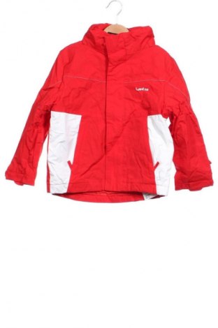 Dziecięca zimowa kurtka sportowa Wedze, Rozmiar 4-5y/ 110-116 cm, Kolor Czerwony, Cena 93,99 zł