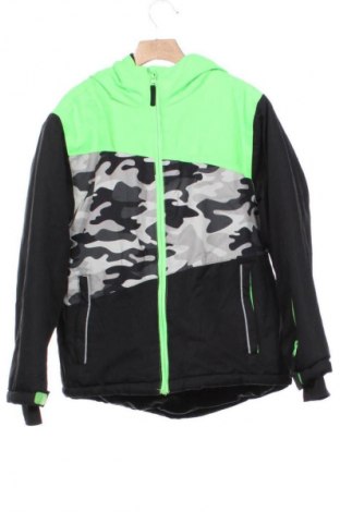 Kinderjacke für Wintersport Y.F.K., Größe 8-9y/ 134-140 cm, Farbe Mehrfarbig, Preis 14,99 €