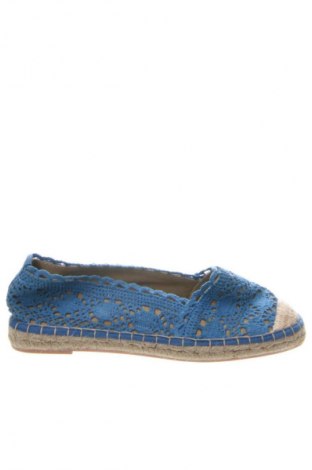 Espadrilky  Buffalo, Veľkosť 37, Farba Modrá, Cena  36,95 €