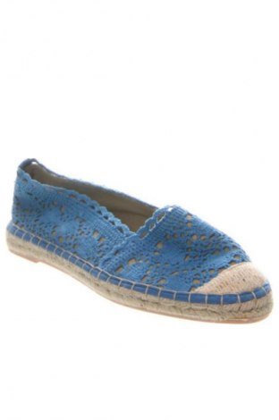 Espadrilky  Buffalo, Veľkosť 37, Farba Modrá, Cena  36,95 €