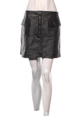 Fustă de piele Conbipel, Mărime L, Culoare Negru, Preț 110,99 Lei