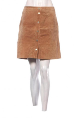 Kožená sukně  Esprit, Velikost XL, Barva Hnědá, Cena  1 482,00 Kč