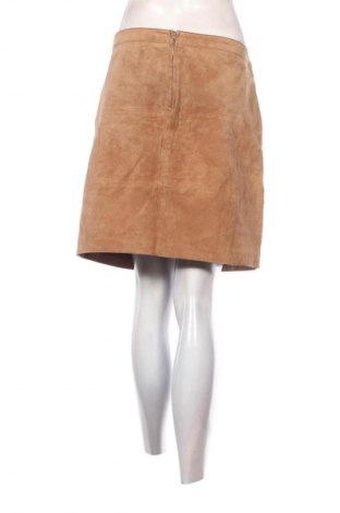 Kožená sukně  Esprit, Velikost XL, Barva Hnědá, Cena  1 482,00 Kč