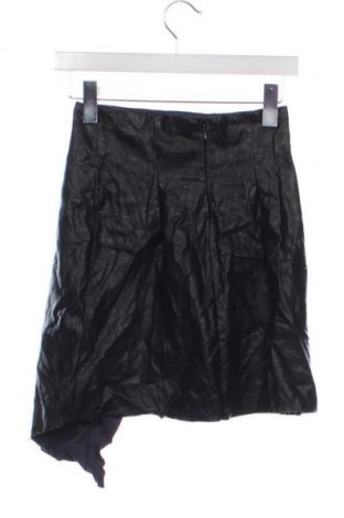Fustă de piele Imperial, Mărime XXS, Culoare Negru, Preț 61,99 Lei