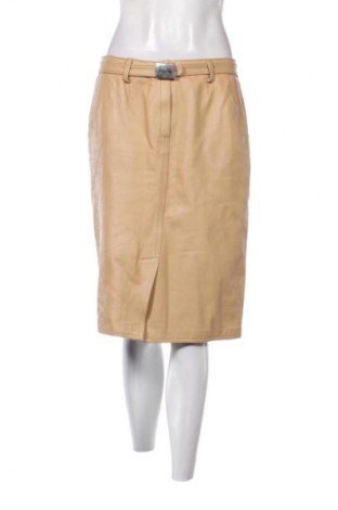 Bőrszoknya Master Pelle, Méret L, Szín Bézs, Ár 13 089 Ft