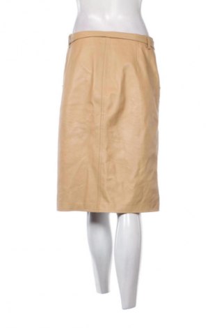 Bőrszoknya Master Pelle, Méret L, Szín Bézs, Ár 13 089 Ft