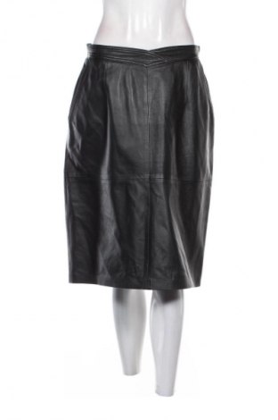 Δερμάτινη φούστα Unbranded, Μέγεθος L, Χρώμα Μαύρο, Τιμή 30,99 €