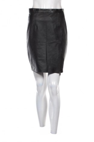Δερμάτινη φούστα Unbranded, Μέγεθος M, Χρώμα Μαύρο, Τιμή 24,99 €