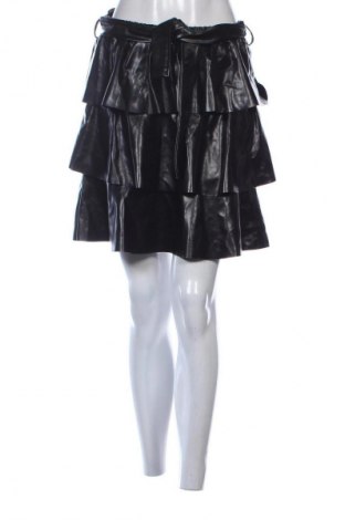 Fustă de piele Unbranded, Mărime M, Culoare Negru, Preț 36,99 Lei