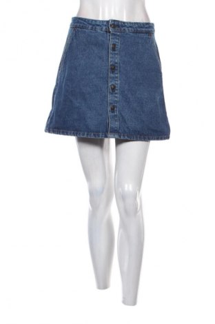 Kožená sukně  Zara, Velikost S, Barva Modrá, Cena  609,00 Kč