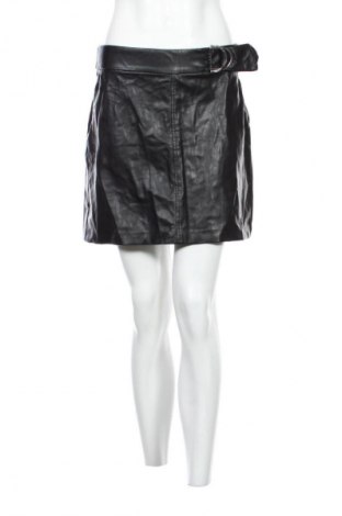 Fustă de piele Zara, Mărime M, Culoare Negru, Preț 37,99 Lei
