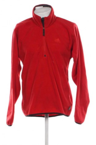 Férfi blúz Adidas, Méret XL, Szín Piros, Ár 6 769 Ft