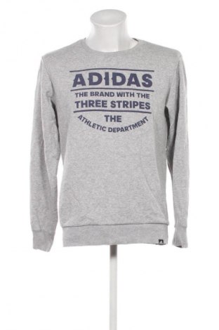 Herren Shirt Adidas, Größe M, Farbe Grau, Preis € 20,99