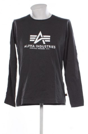 Pánské tričko  Alpha Industries, Velikost XXL, Barva Šedá, Cena  719,00 Kč