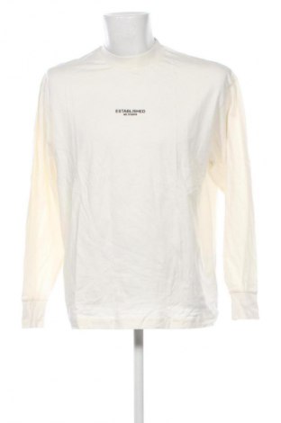 Pánské tričko  Burton of London, Velikost L, Barva Krémová, Cena  449,00 Kč