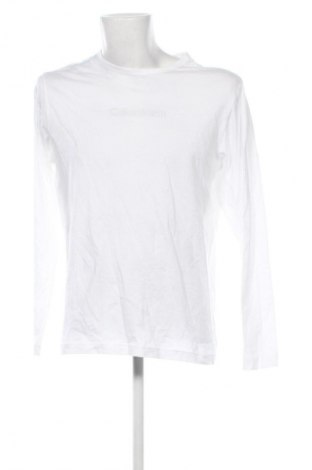 Herren Shirt Calvin Klein, Größe M, Farbe Weiß, Preis 93,99 €