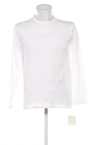 Ανδρική μπλούζα Calvin Klein, Μέγεθος M, Χρώμα Λευκό, Τιμή 91,99 €