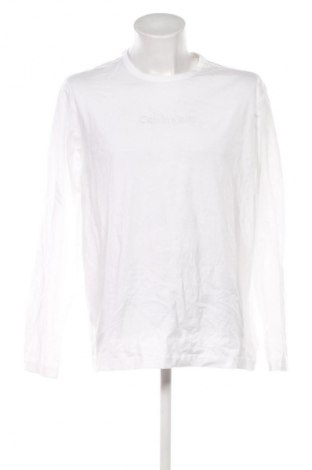 Ανδρική μπλούζα Calvin Klein, Μέγεθος XL, Χρώμα Λευκό, Τιμή 80,99 €