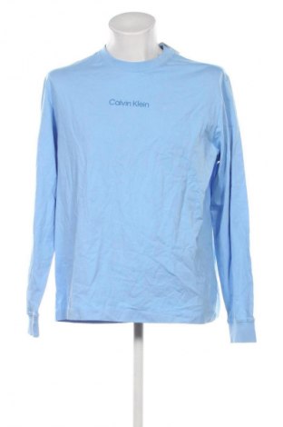 Herren Shirt Calvin Klein, Größe L, Farbe Blau, Preis € 25,99